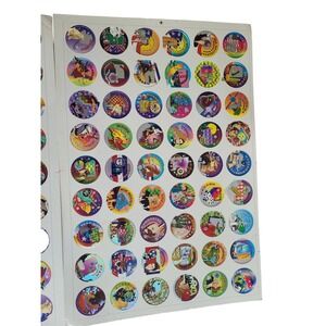 Vintage Statehood Pogs USA Souvenir Collectible - 2 sets -‎ Paper Discs
